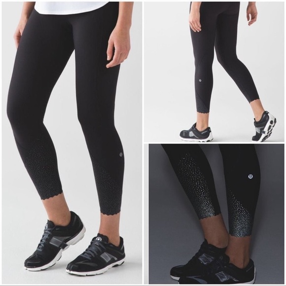 lululemon athletica Pants - Lululemon Tight Stuff Tight Leggings Black 23” Size 4